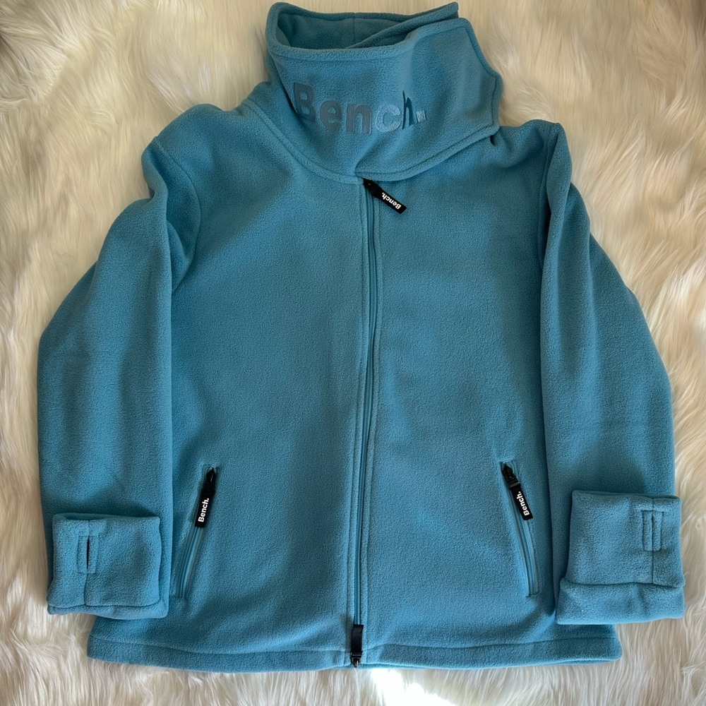 NWT - Bench Women's Blue Fleece Jacket